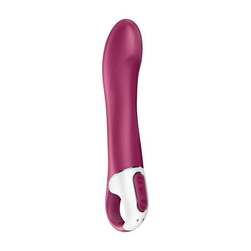 Satisfyer Big Heat Warming G-Spot Vibrator 7.9 Inches > Sex Toys For Ladies > G-Spot Vibrators - Tophatter Daily Deals