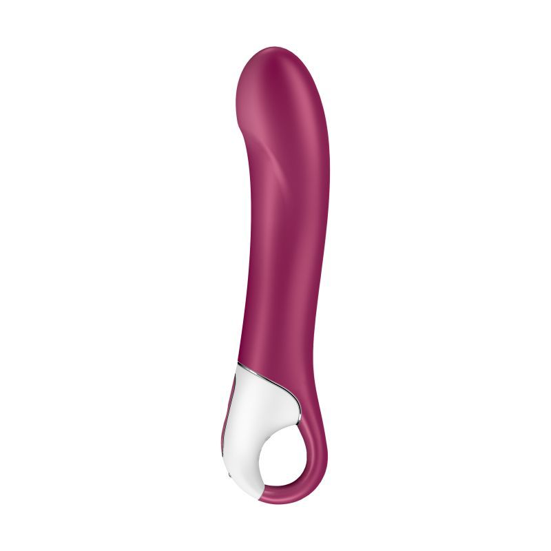 Satisfyer Big Heat Warming G-Spot Vibrator 7.9 Inches > Sex Toys For Ladies > G-Spot Vibrators - Tophatter Daily Deals
