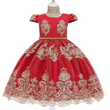 Bowknot children's skirt and net gauze dress 7style 0 - Tophatter Daily Deals