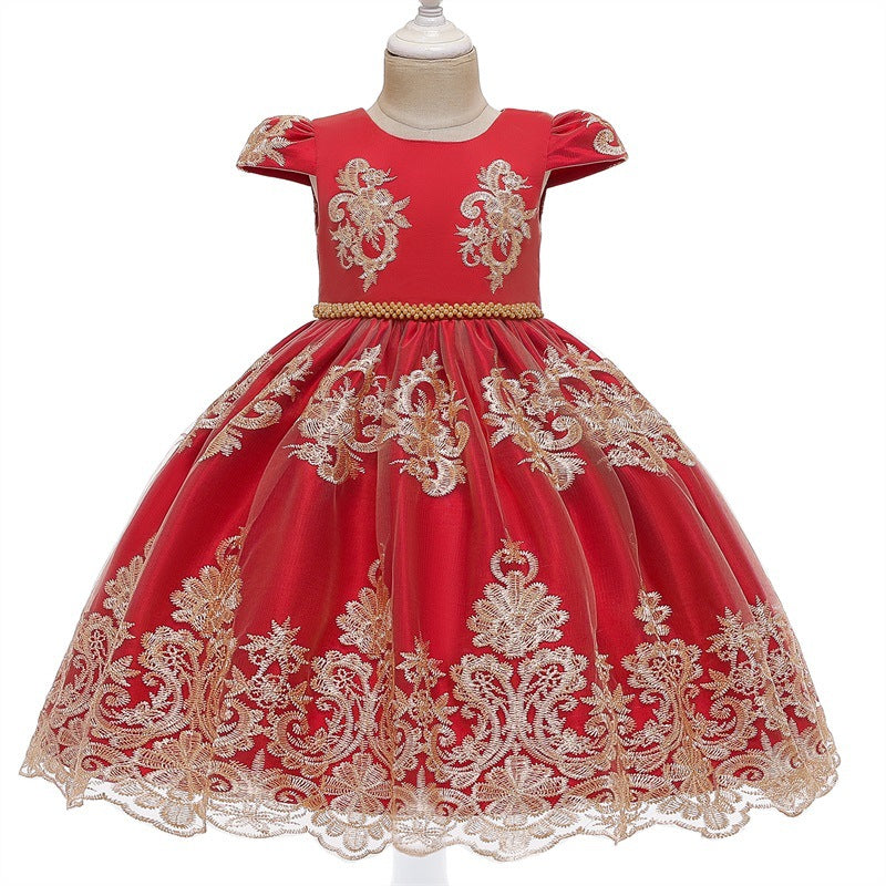 Bowknot children's skirt and net gauze dress 7style 0 - Tophatter Daily Deals