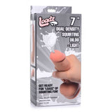 Loadz 7 Inch Dual Density Squirting Dildo with Balls Reservoir - Realistic Dildo > Dildos > Squirting Dildos - Tophatter Daily Deals