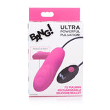 7X Pulsing Bullet Pink > Vibrators > Mini Vibrators - Tophatter Daily Deals
