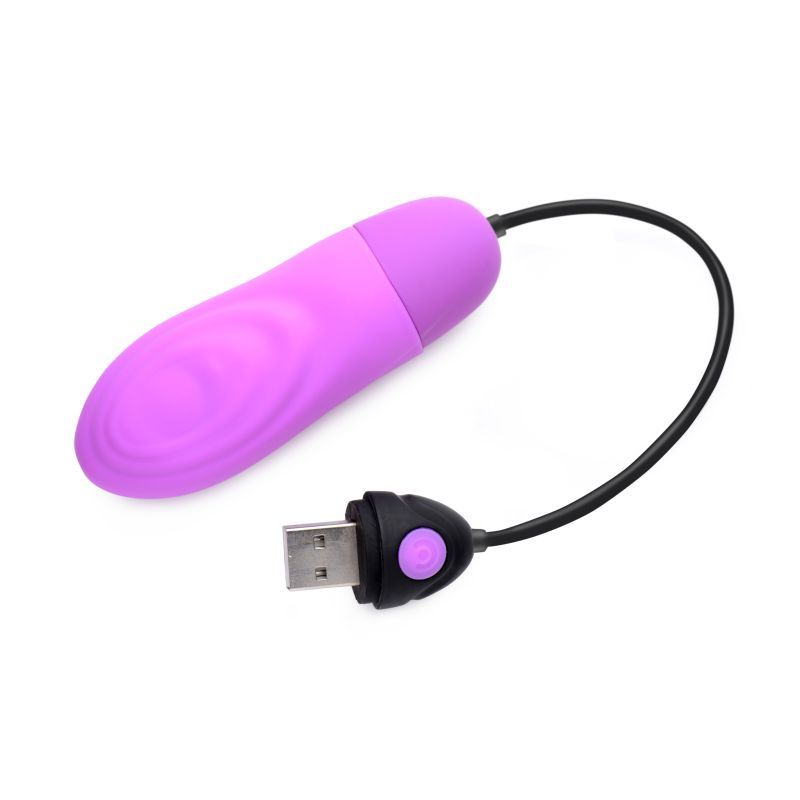 7X Pulsing Bullet Purple > Vibrators > Mini Vibrators - Tophatter Daily Deals