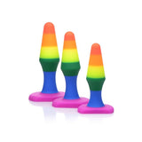 Rainbow Ready Anal Trainer Set for Beginners and Experienced Users > Anal Range > Butt Plug Kits - Tophatter Daily Deals