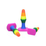 Rainbow Ready Anal Trainer Set for Beginners and Experienced Users > Anal Range > Butt Plug Kits - Tophatter Daily Deals