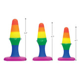 Rainbow Ready Anal Trainer Set for Beginners and Experienced Users > Anal Range > Butt Plug Kits - Tophatter Daily Deals