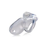 Clear Captor Chastity Cage Large > Bondage Gear > Male Chastity - Tophatter Daily Deals