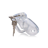Clear Captor Chastity Cage Large > Bondage Gear > Male Chastity - Tophatter Daily Deals
