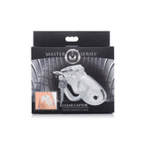 Clear Captor Chastity Cage Large > Bondage Gear > Male Chastity - Tophatter Daily Deals