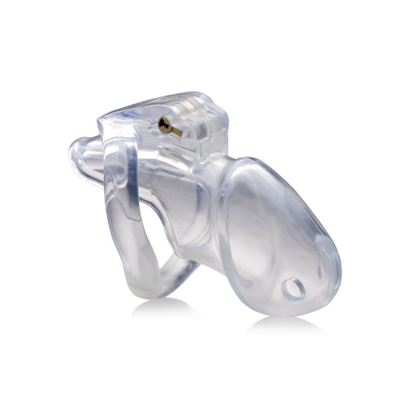 Clear Captor Chastity Cage Medium for Ultimate Control and Comfort > Bondage Gear > Male Chastity - Tophatter Daily Deals