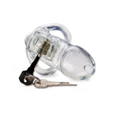 Clear Captor Chastity Cage Small Transparent > Bondage Gear > Male Chastity - Tophatter Daily Deals