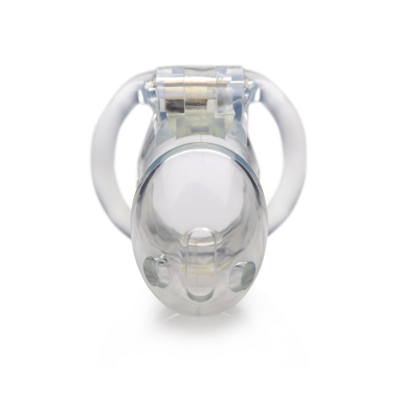 Clear Captor Chastity Cage Small Transparent > Bondage Gear > Male Chastity - Tophatter Daily Deals