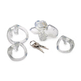 Clear Captor Chastity Cage Small Transparent > Bondage Gear > Male Chastity - Tophatter Daily Deals