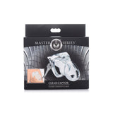 Clear Captor Chastity Cage Small Transparent > Bondage Gear > Male Chastity - Tophatter Daily Deals