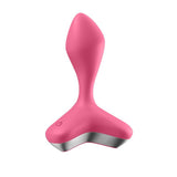 Satisfyer Game Changer Vibrating Anal Plug in Pink > Anal Range > Vibrating Butt Plugs - Tophatter Daily Deals