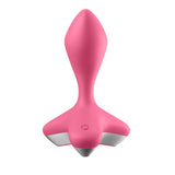 Satisfyer Game Changer Vibrating Anal Plug in Pink > Anal Range > Vibrating Butt Plugs - Tophatter Daily Deals