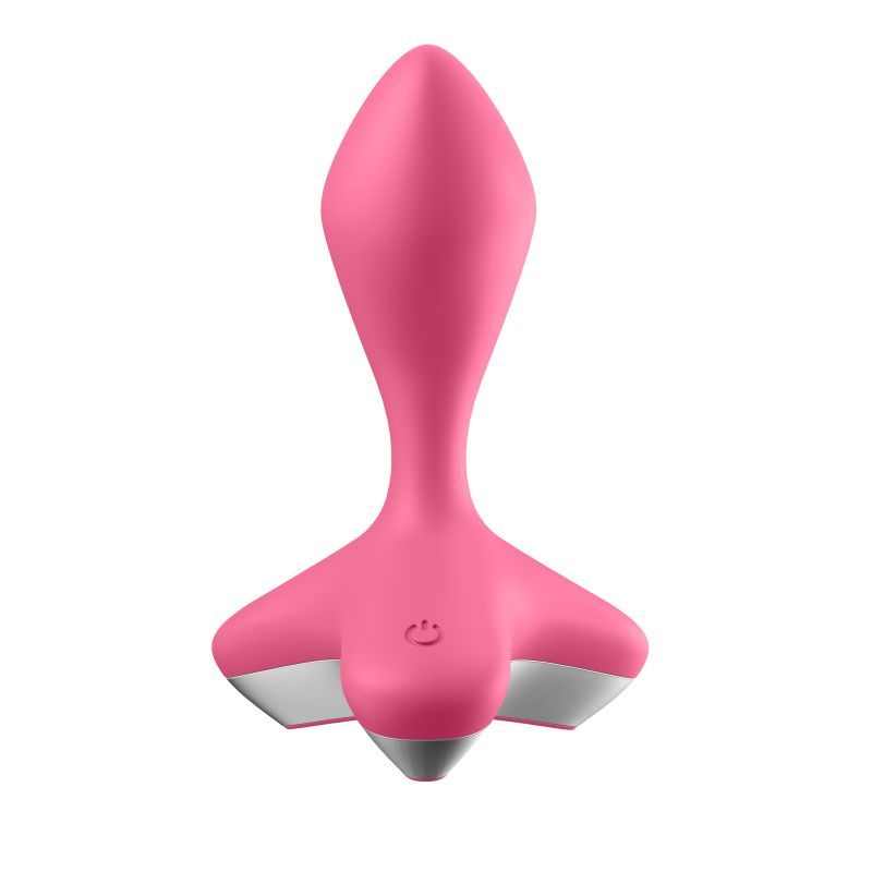 Satisfyer Game Changer Vibrating Anal Plug in Pink > Anal Range > Vibrating Butt Plugs - Tophatter Daily Deals