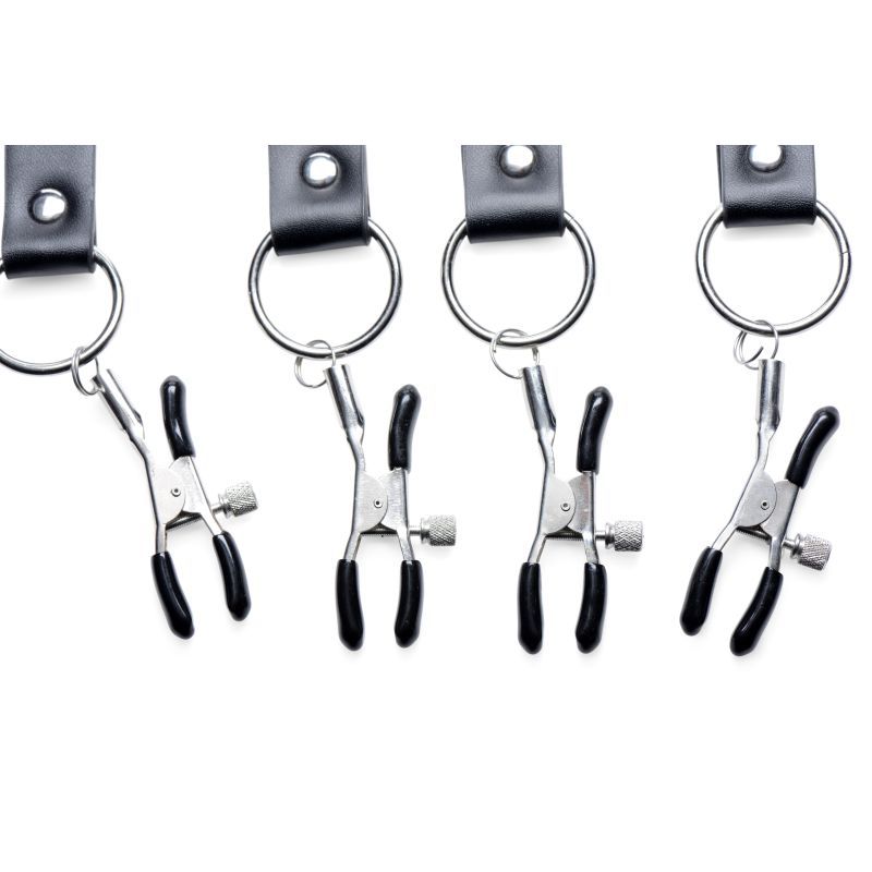Spread XL Labia Spreader – Adjustable Pressure Labia Spreader Straps > Bondage Gear > Medical Instruments - Tophatter Daily Deals