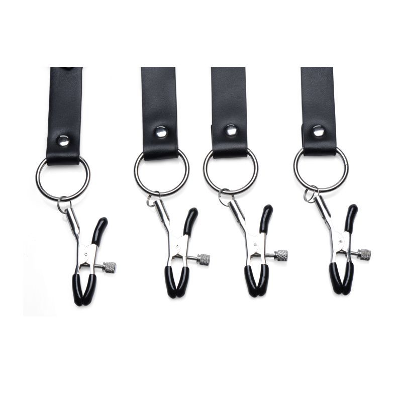 Spread XL Labia Spreader – Adjustable Pressure Labia Spreader Straps > Bondage Gear > Medical Instruments - Tophatter Daily Deals