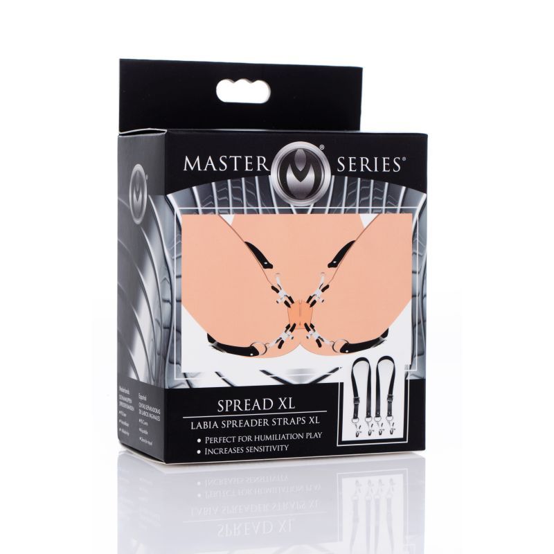 Spread XL Labia Spreader – Adjustable Pressure Labia Spreader Straps > Bondage Gear > Medical Instruments - Tophatter Daily Deals