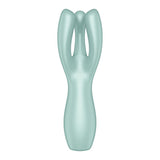 Satisfyer Threesome 3 Lay-On Vibrator (Mint) – Waterproof External Vibrator > Vibrators > Vibrating Pads - Tophatter Daily Deals