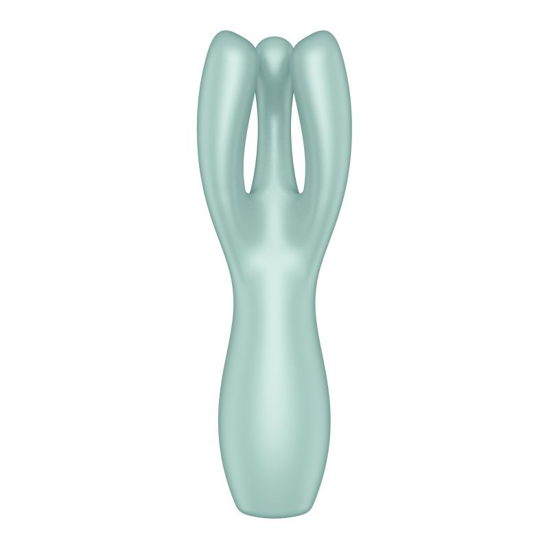 Satisfyer Threesome 3 Lay-On Vibrator (Mint) – Waterproof External Vibrator > Vibrators > Vibrating Pads - Tophatter Daily Deals