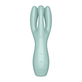 Satisfyer Threesome 3 Lay-On Vibrator (Mint) – Waterproof External Vibrator > Vibrators > Vibrating Pads - Tophatter Daily Deals