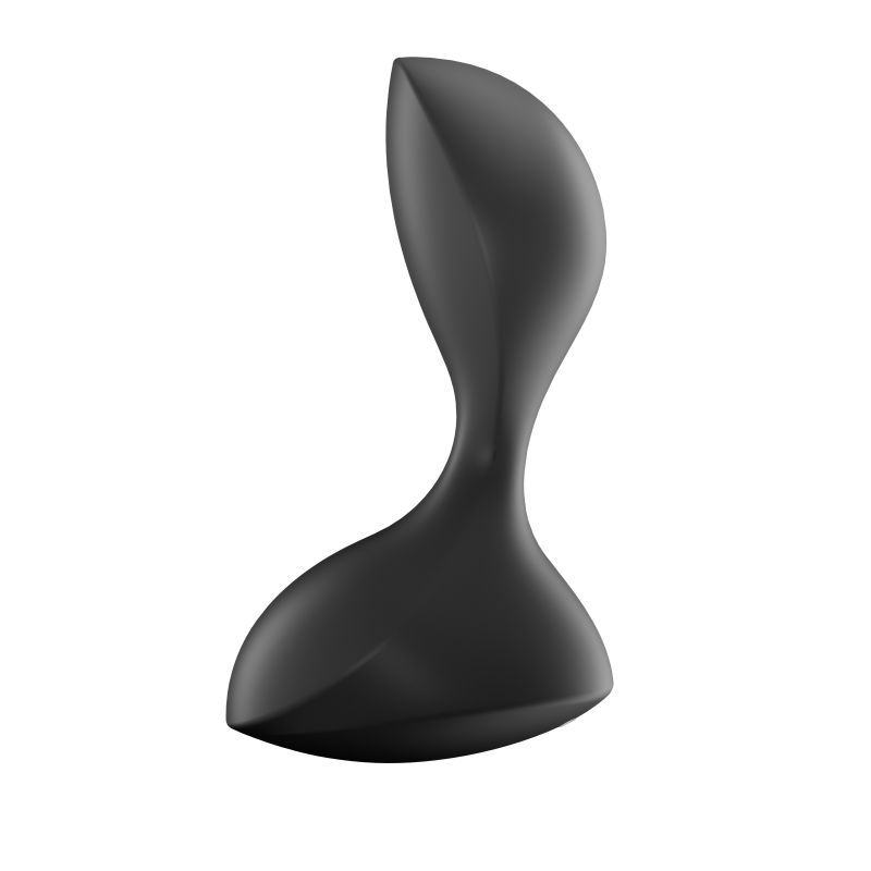 Satisfyer Sweet Seal Vibrating Anal Plug in Black > Anal Range > Vibrating Butt Plugs - Tophatter Daily Deals