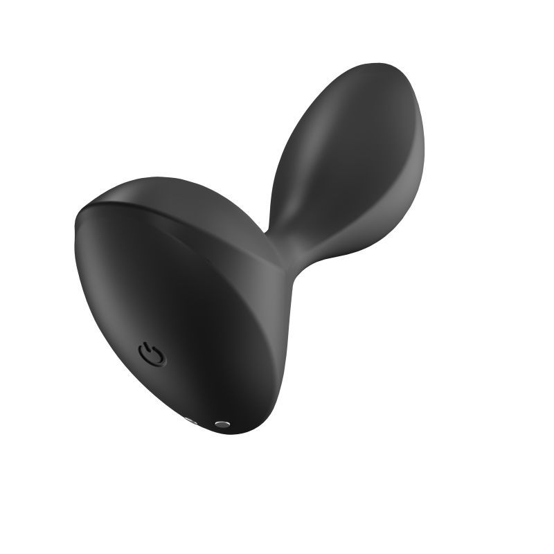 Satisfyer Sweet Seal Vibrating Anal Plug in Black > Anal Range > Vibrating Butt Plugs - Tophatter Daily Deals