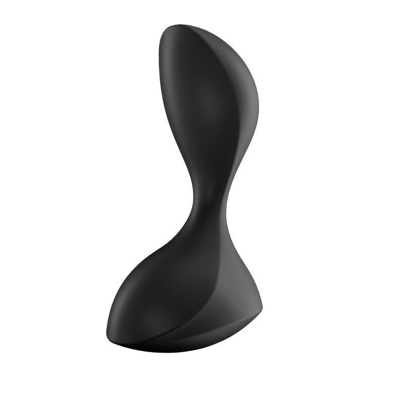 Satisfyer Sweet Seal Vibrating Anal Plug in Black > Anal Range > Vibrating Butt Plugs - Tophatter Daily Deals