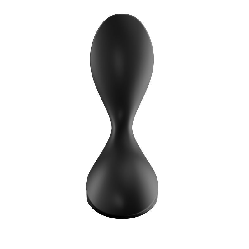 Satisfyer Sweet Seal Vibrating Anal Plug in Black > Anal Range > Vibrating Butt Plugs - Tophatter Daily Deals