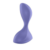 Satisfyer Sweet Seal Vibrating Anal Plug in Lilac > Anal Range > Vibrating Butt Plugs - Tophatter Daily Deals