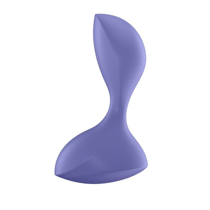 Satisfyer Sweet Seal Vibrating Anal Plug in Lilac > Anal Range > Vibrating Butt Plugs - Tophatter Daily Deals
