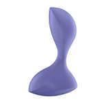 Satisfyer Sweet Seal Vibrating Anal Plug in Lilac > Anal Range > Vibrating Butt Plugs - Tophatter Daily Deals