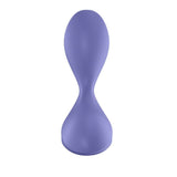 Satisfyer Sweet Seal Vibrating Anal Plug in Lilac > Anal Range > Vibrating Butt Plugs - Tophatter Daily Deals