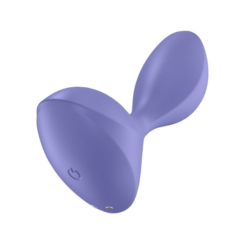 Satisfyer Sweet Seal Vibrating Anal Plug in Lilac > Anal Range > Vibrating Butt Plugs - Tophatter Daily Deals