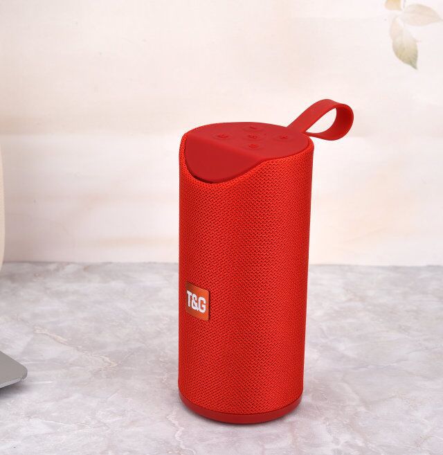 Bluetooth speaker for mobile phone Red 0 - Tophatter Daily Deals