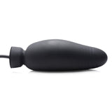 Dick Spand Inflatable Silicone Dildo (Black) – Up to 3.1" Dia Adjustable Shaft Dildo > Dildos > Oversized Toys - Tophatter Daily Deals