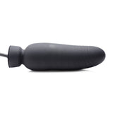 Dick Spand Inflatable Silicone Dildo (Black) – Up to 3.1" Dia Adjustable Shaft Dildo > Dildos > Oversized Toys - Tophatter Daily Deals