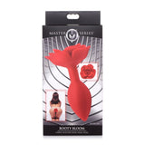Booty Bloom Silicone Rose Plug Large Red > Anal Range > Butt Plugs - Tophatter Daily Deals
