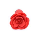 Booty Bloom Silicone Rose Plug Large Red > Anal Range > Butt Plugs - Tophatter Daily Deals