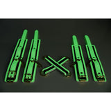 Kink In The Dark Glowing Hog Tie Set Fluorescent Green > Bondage Gear > Restraints - Tophatter Daily Deals