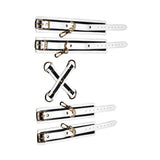 Kink In The Dark Glowing Hog Tie Set Fluorescent Green > Bondage Gear > Restraints - Tophatter Daily Deals