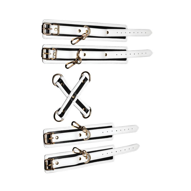 Kink In The Dark Glowing Hog Tie Set Fluorescent Green > Bondage Gear > Restraints - Tophatter Daily Deals