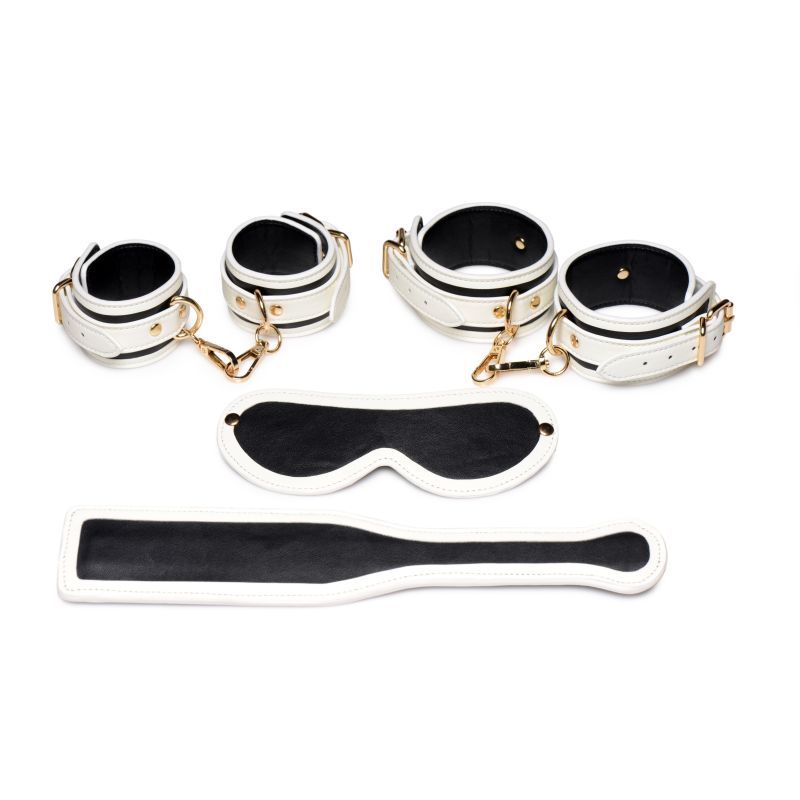 Kink In The Dark Glowing Bondage Set Fluorescent Green > Bondage Gear > Bondage Kits - Tophatter Daily Deals