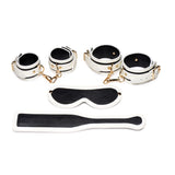 Kink In The Dark Glowing Bondage Set Fluorescent Green > Bondage Gear > Bondage Kits - Tophatter Daily Deals