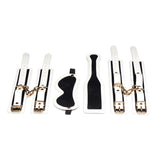 Kink In The Dark Glowing Bondage Set Fluorescent Green > Bondage Gear > Bondage Kits - Tophatter Daily Deals