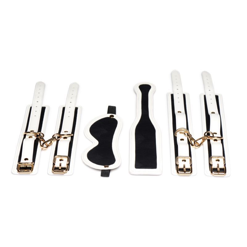 Kink In The Dark Glowing Bondage Set Fluorescent Green > Bondage Gear > Bondage Kits - Tophatter Daily Deals