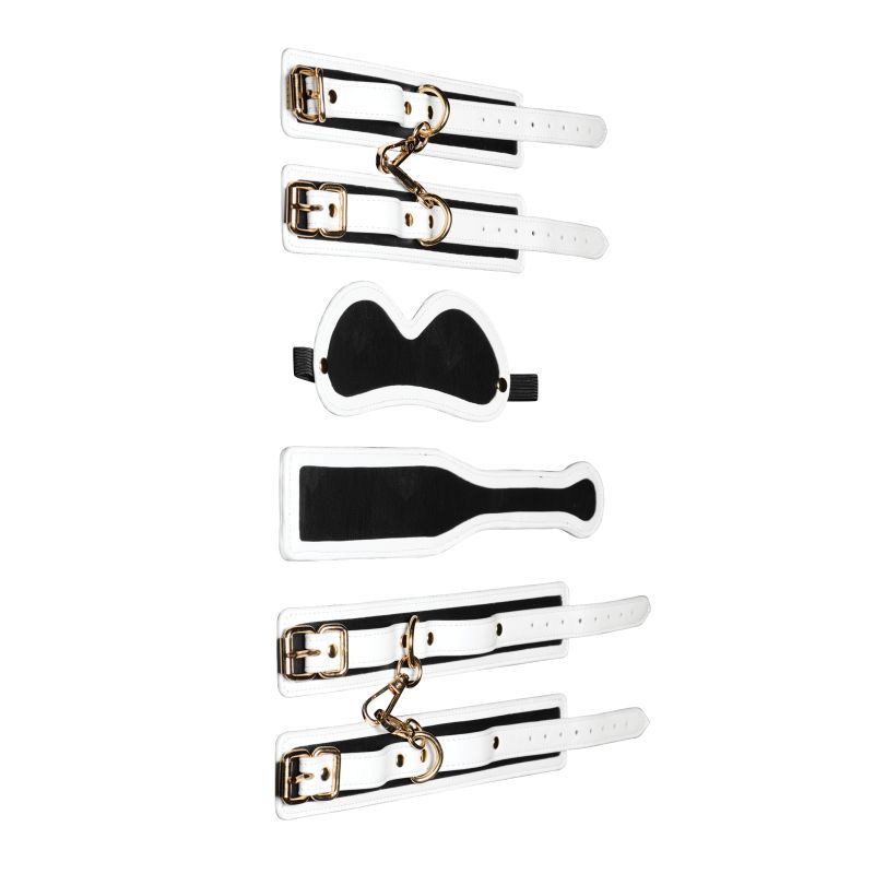 Kink In The Dark Glowing Bondage Set Fluorescent Green > Bondage Gear > Bondage Kits - Tophatter Daily Deals