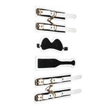 Kink In The Dark Glowing Bondage Set Fluorescent Green > Bondage Gear > Bondage Kits - Tophatter Daily Deals